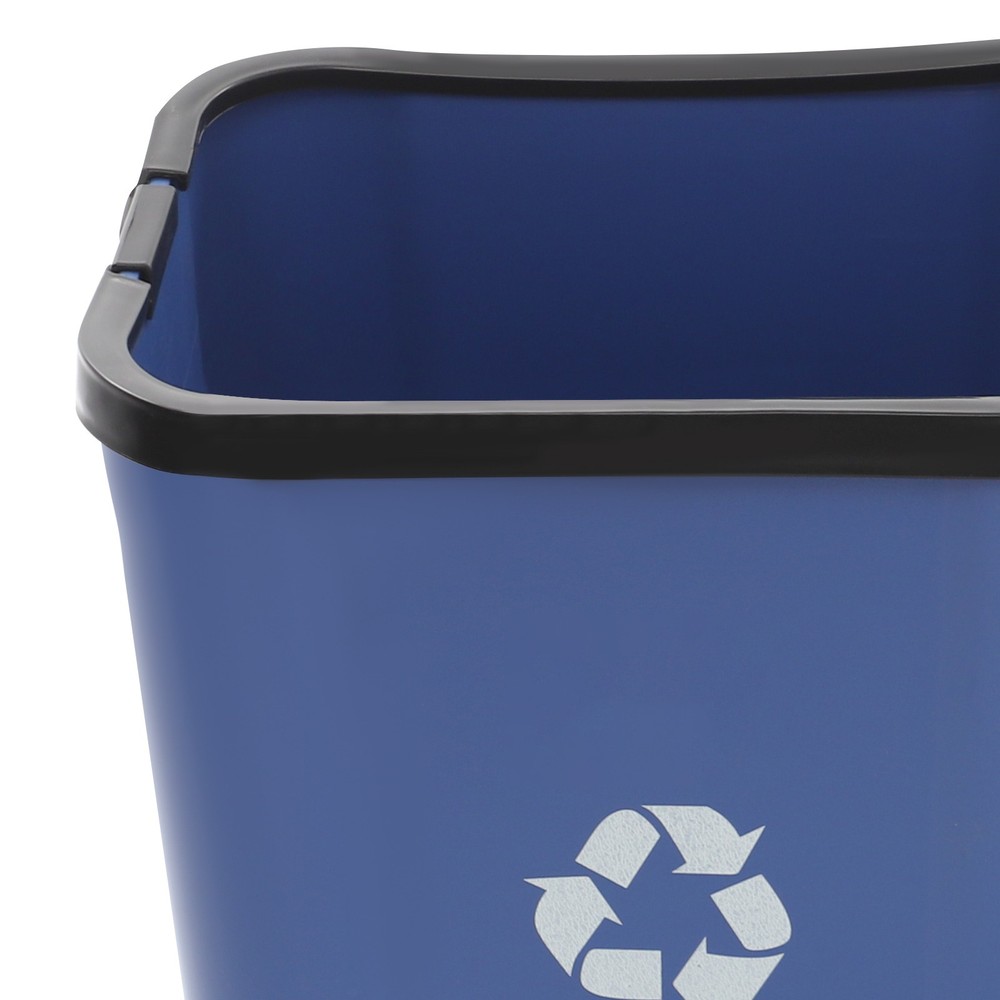 2-Grid Kitchen Trash Can Cabinet Double Tilt-out Trash Can Trash Bin Holder
