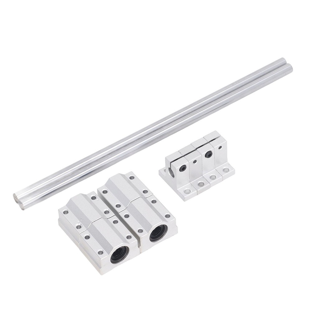 10‑450 Linear Rail Slide Linear Rail Guide Linear Motion Slide Rail With 4Pc
