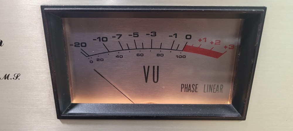 Phase Linear 400 Amplifier. Tested, Works.