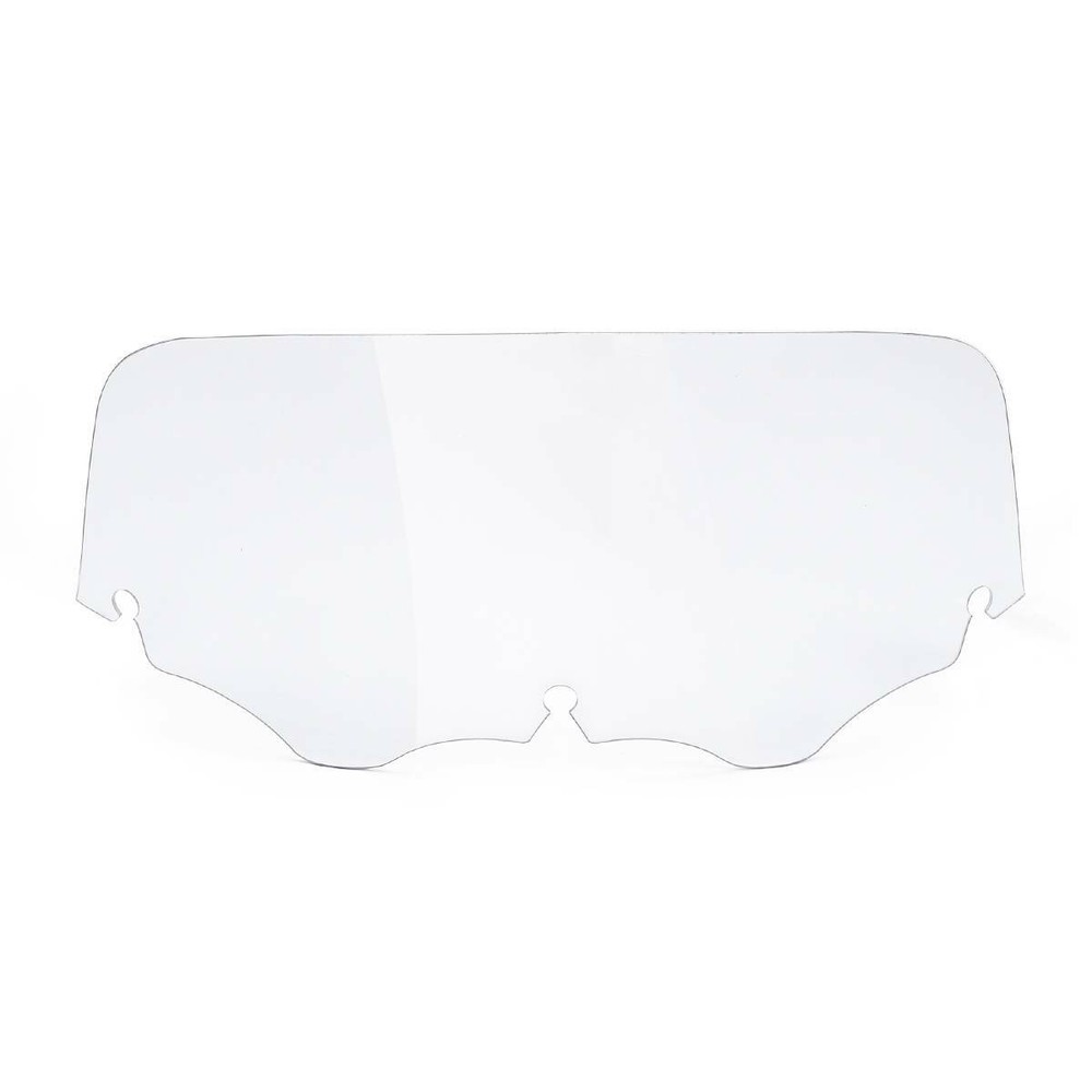 8" Windshield Clear Windscreen Fit For Harley Touring Electra Glide 1996-2013