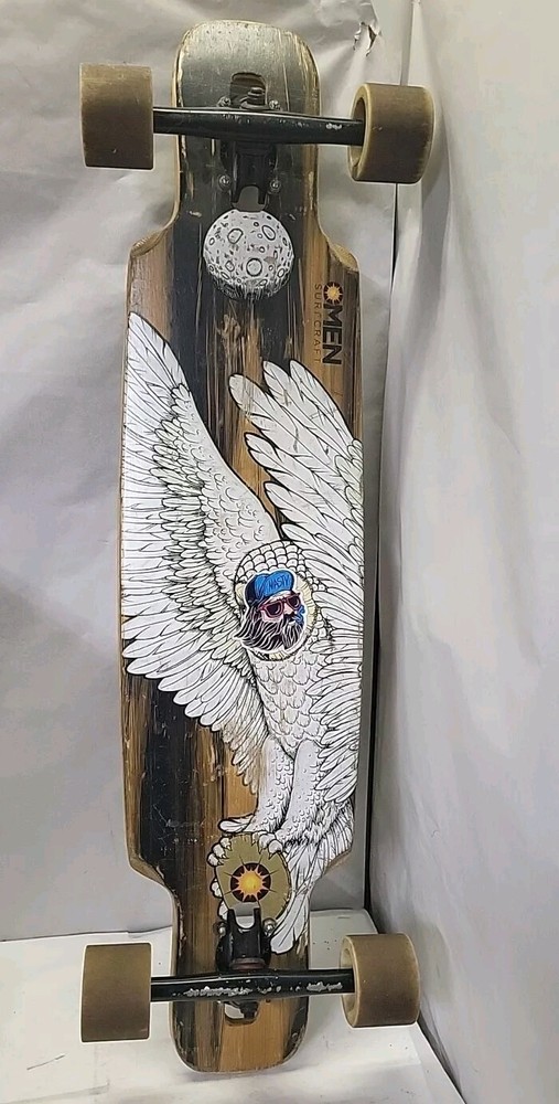 Bamboo Tech Omen Boards Long Skateboard