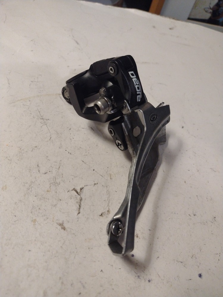 Shimano Deore Front Derailleur 3x9 31.8 Clamp Dual Pull M511
