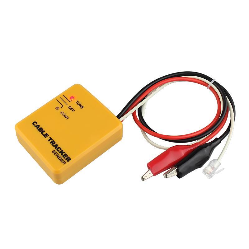 Portabl RJ11 Network Phone Telephone Cable Tester Detector Networking Tool