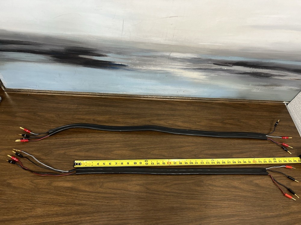 Linn K400 speaker cable - 3 Feet ( PAIR )