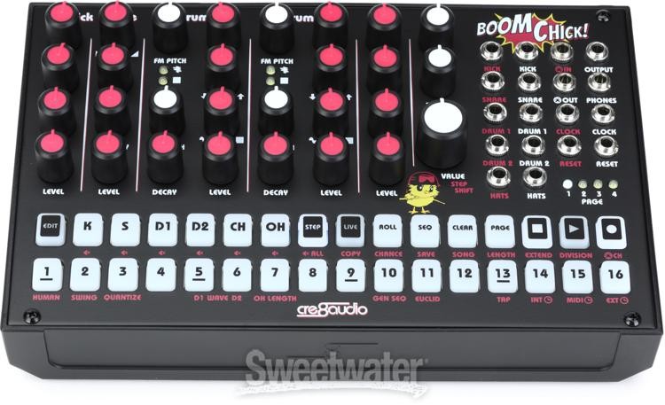 Cre8audio Boom Chick Analog Drum Machine