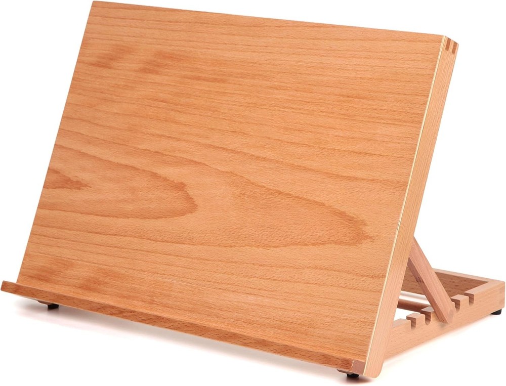 Lightweight Drafting Easel with Smooth Beech Surface – Perfect for Sketching