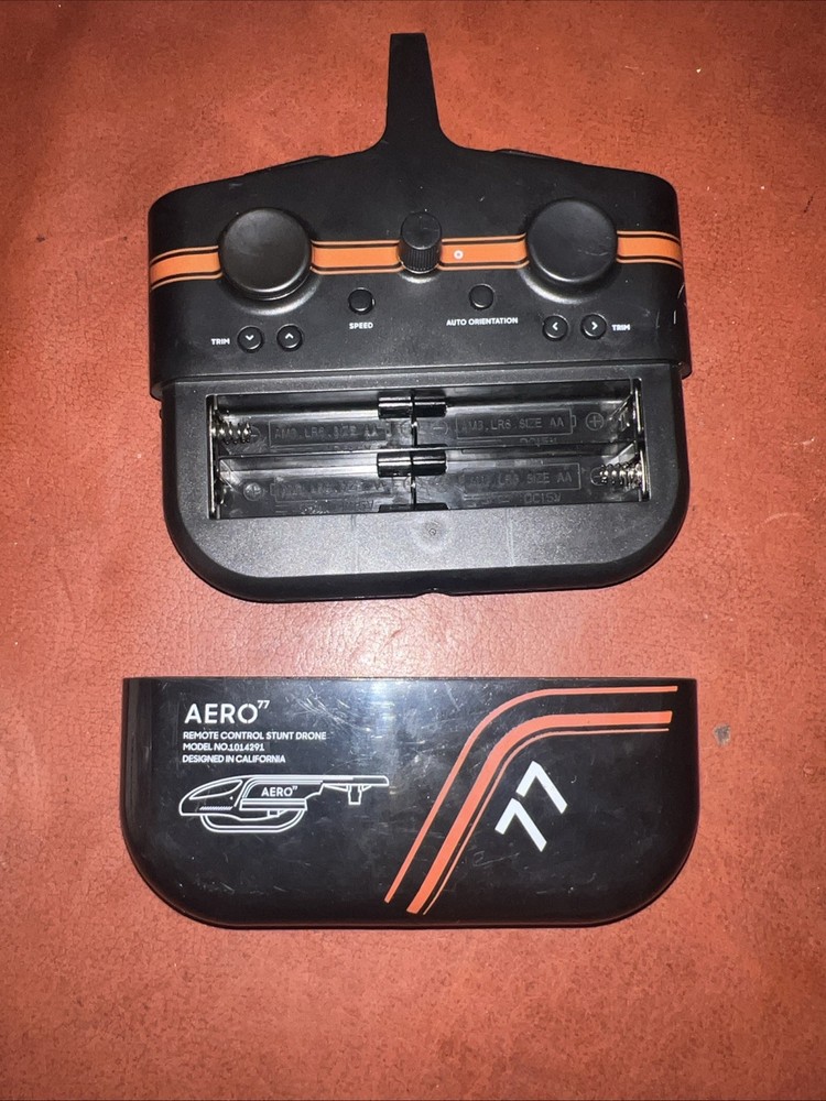 Sharper Image Aero 77 Stunt Drone Remote Controller RC, Remote ONLY See Descrip