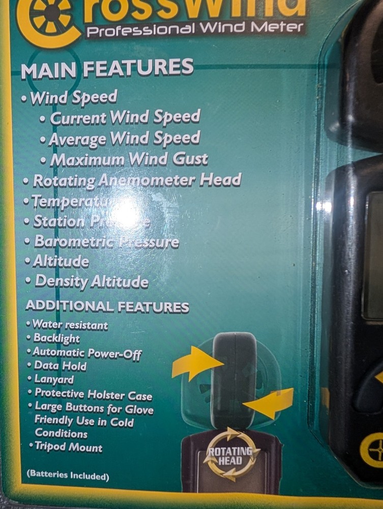 Caldwell Cross Wind Professional Wind Meter - 112500