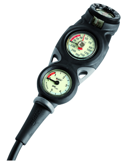 Mares Instrument Mission 3 - 3 gauge console