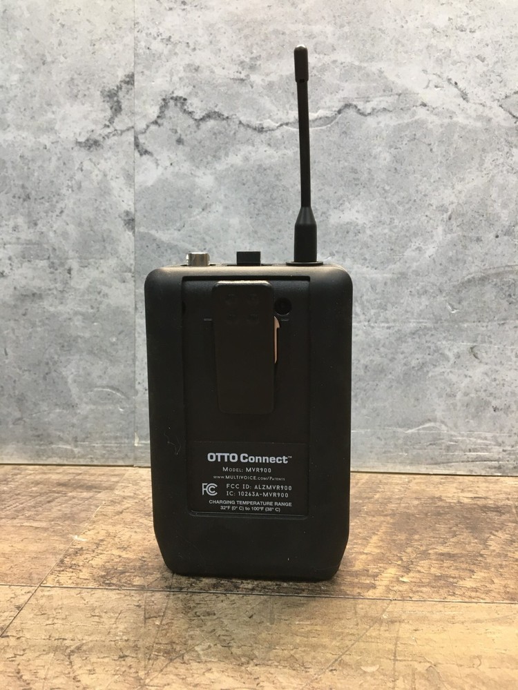 Otto Engineering CT-00210 Intercom System MVR900