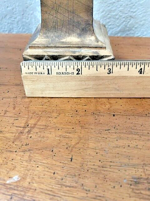 Ciroos Cherub Rustic Wood Candlesticks, Free Shipping