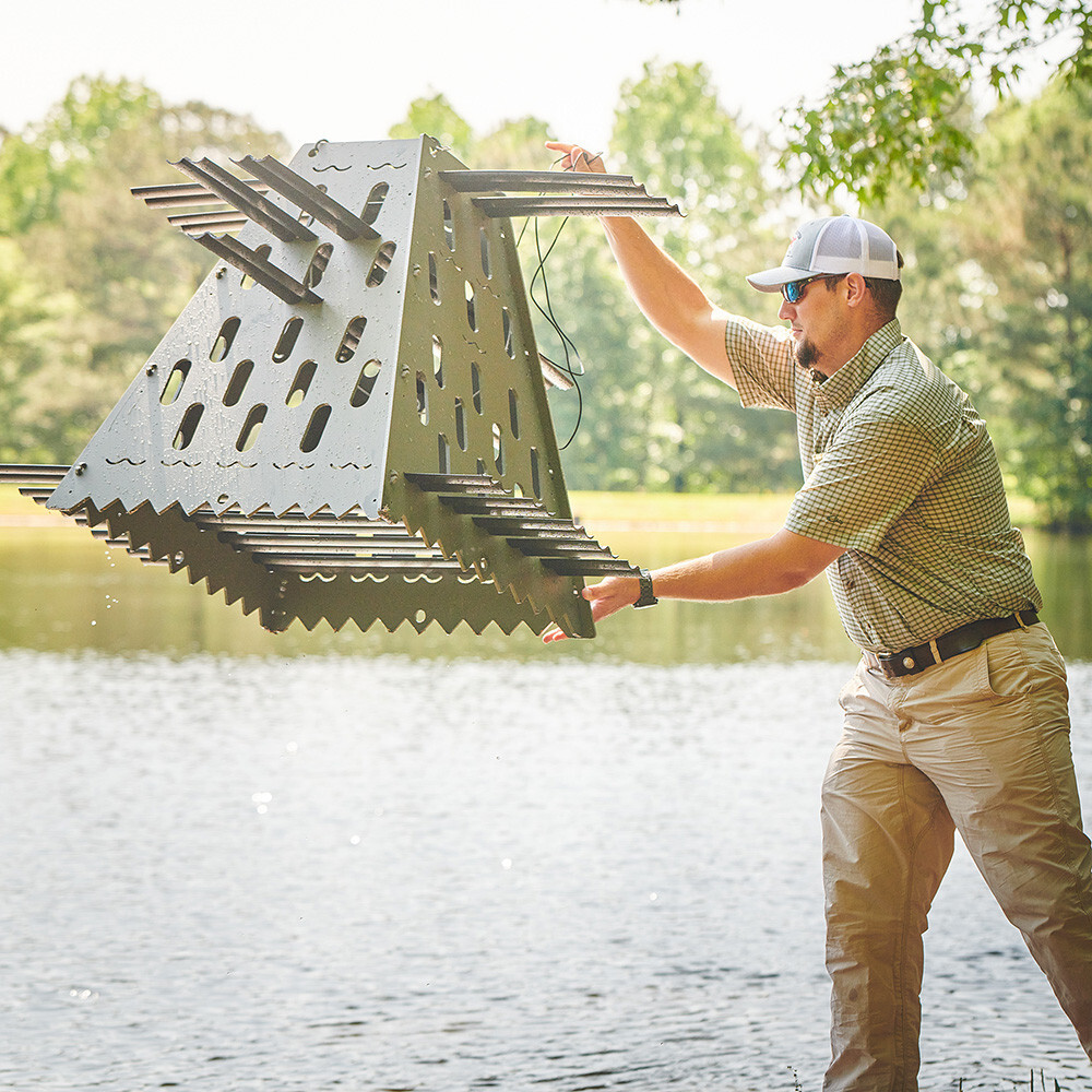 Texas Angler Fish Pyramid