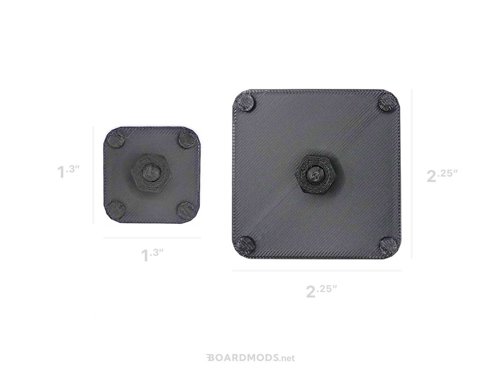 [Builder Pack] Quick Release Pedal Mounting Plates for Temple Audio Templeboards