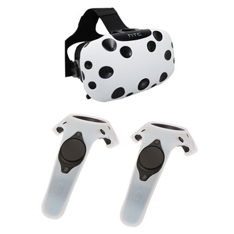 SILICONE COVER CASE SHELL FOR HTC VIVE CONTROLLER VR GLASSES PROTECTIVE CASE