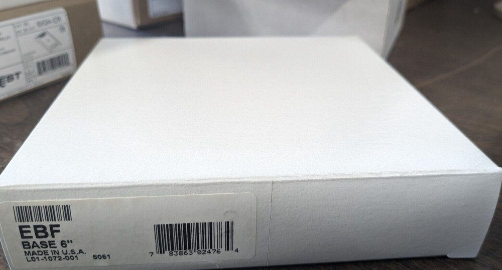 System Sensor EBF Base 6 inch