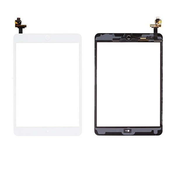 Touch Screen Glass Digitizer Screen replacement for iPad Mini 1st 2nd White
