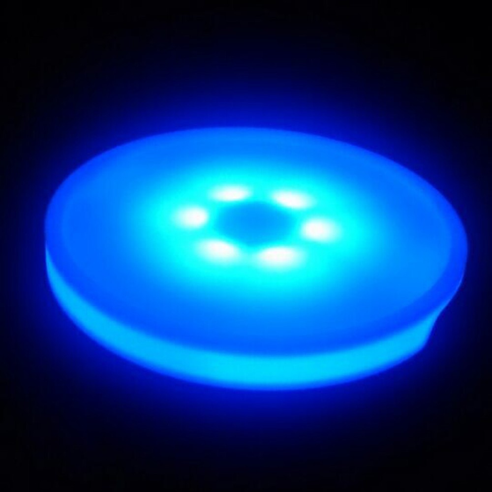 Colorful LED Serving Tray with Remote Control - Waterproof & Rechargeable