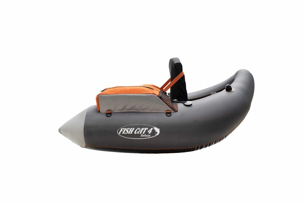 Outcast Fish Cat 4 Deluxe LCS - Gray