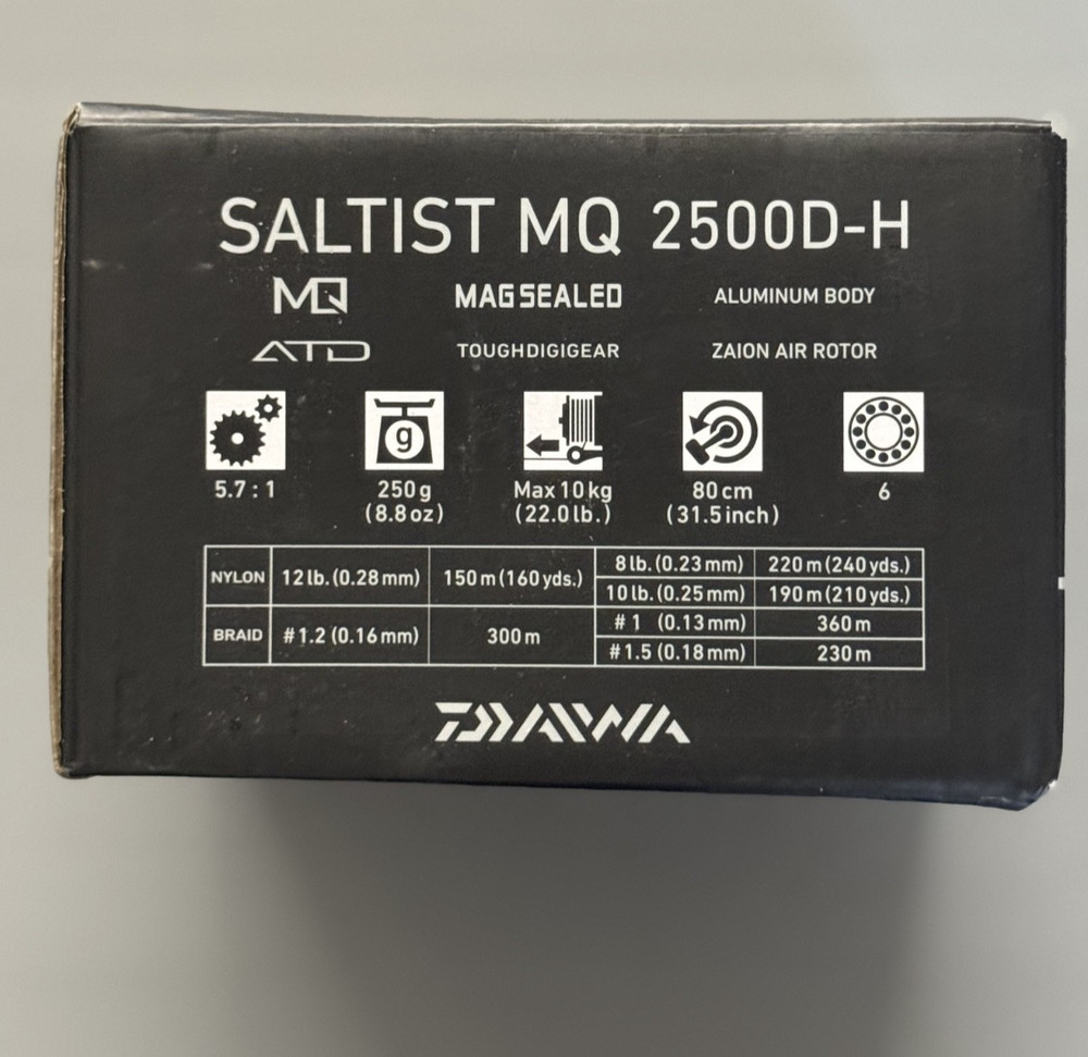 DIAWA SALTIST MQ