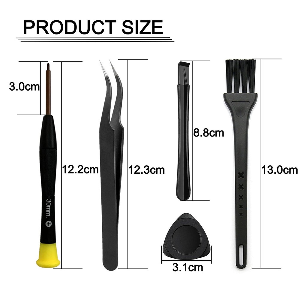 Cleaning Repair Tool Kit for Playstation PS Xbox Switch Controller and Consol...