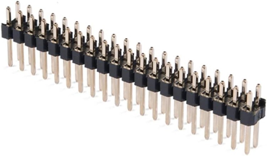 Pack of 10 Breakaway GPIO Headers - Enhance Raspberry Pi Zero/W/2W Functionality
