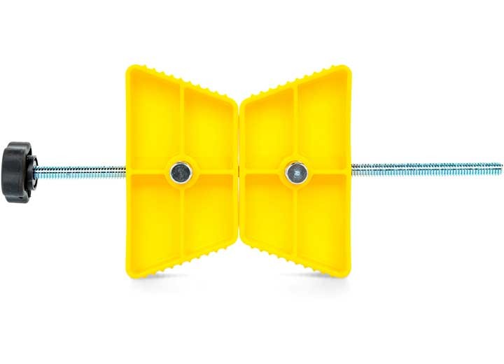 Camco 44642 RV Wheel Stop with Padlock