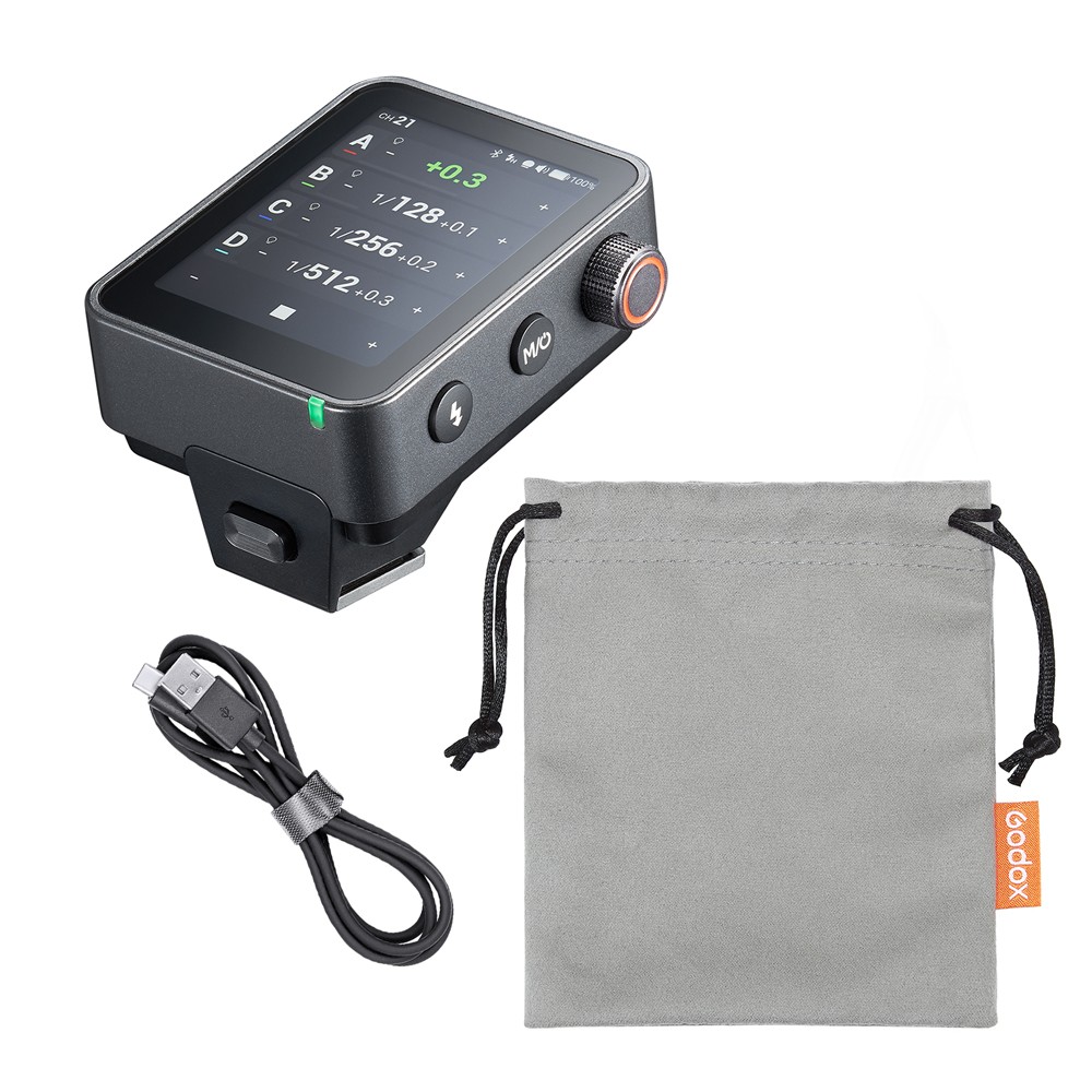US Godox X3pro-N 2.4G Wireless TTL HSS Flash Light Trigger Transmitter For Nikon