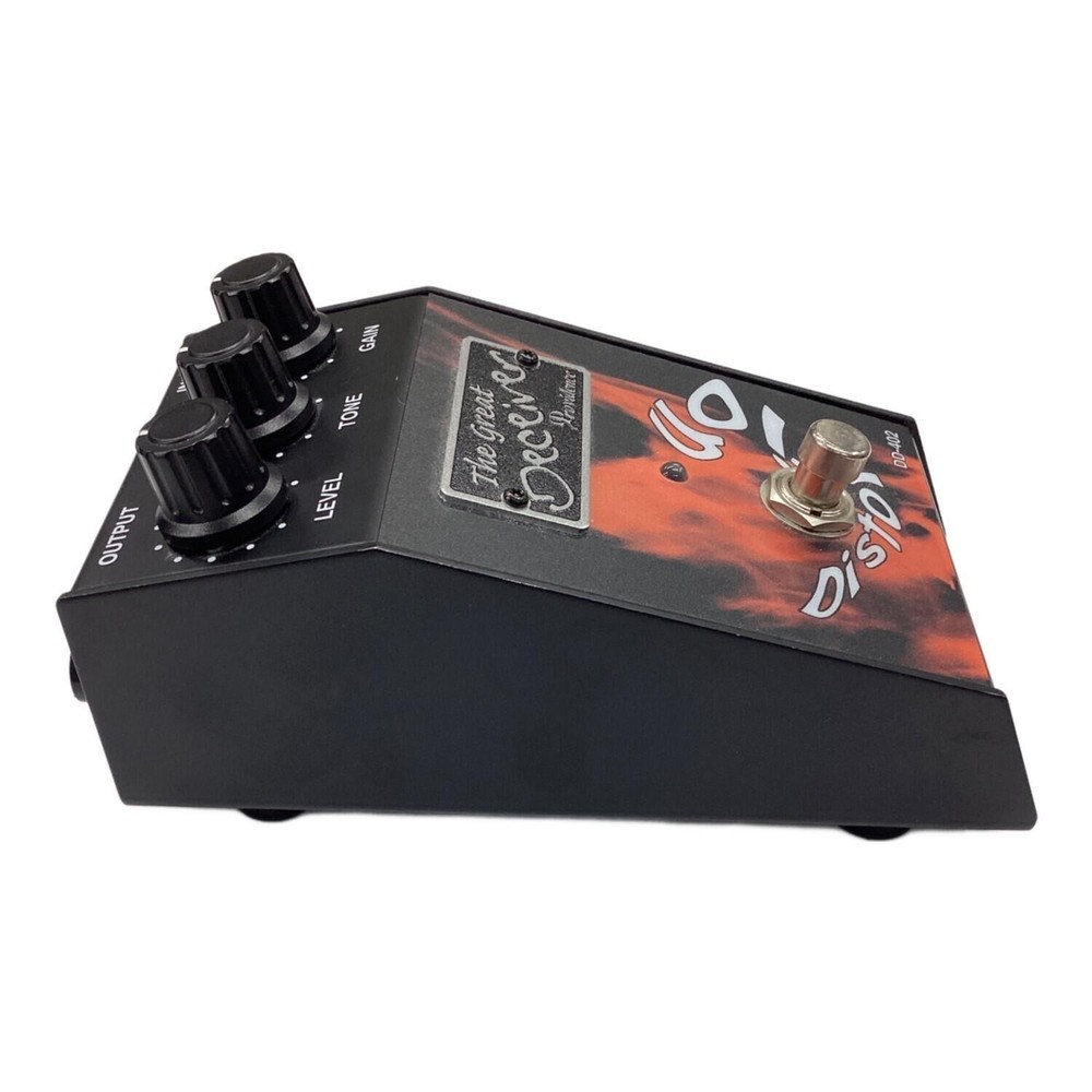 providence distortion DD-402 THE GREAT DECEIVER
