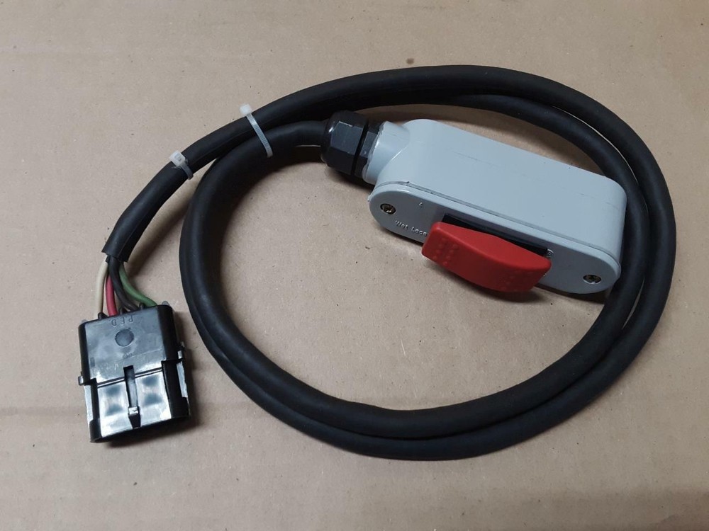 New OEM Daniels Pull Plow Controller Switch 17270 Snow Blue Plow
