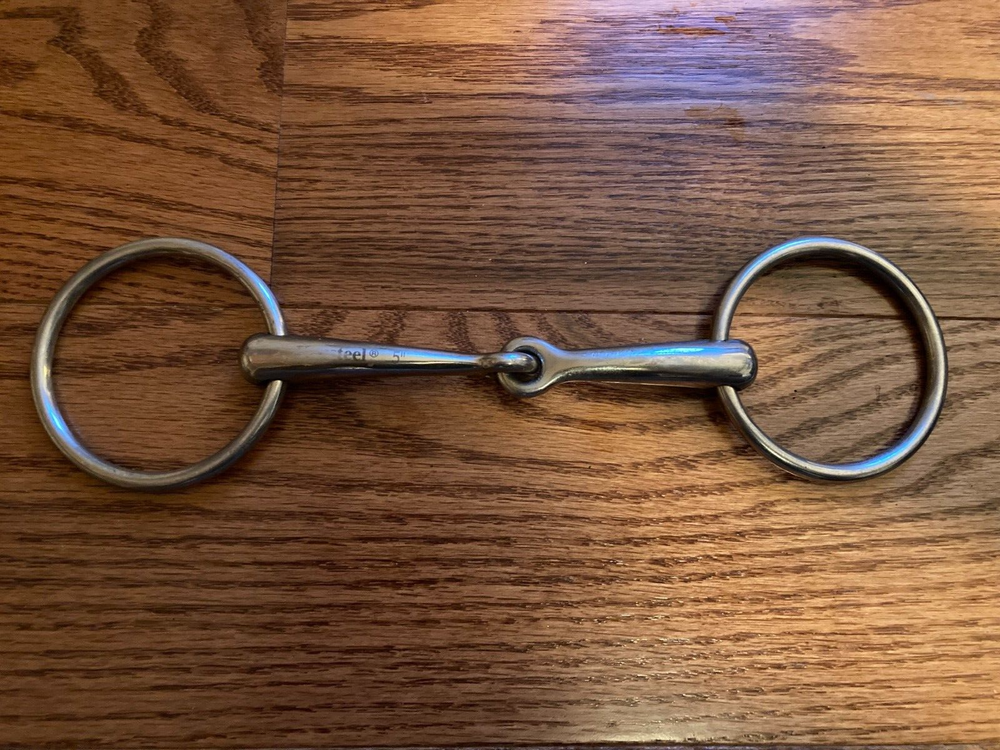 Korsteel Loose Ring Snaffle 5"