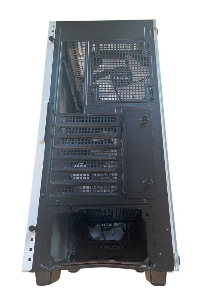 Deep Cool CC560WH V2 White Mid-Tower Computer Case (E88)