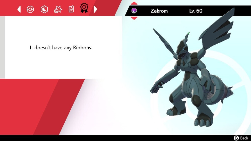 ✨Shiny✨ Zekrom For Sword & Shield