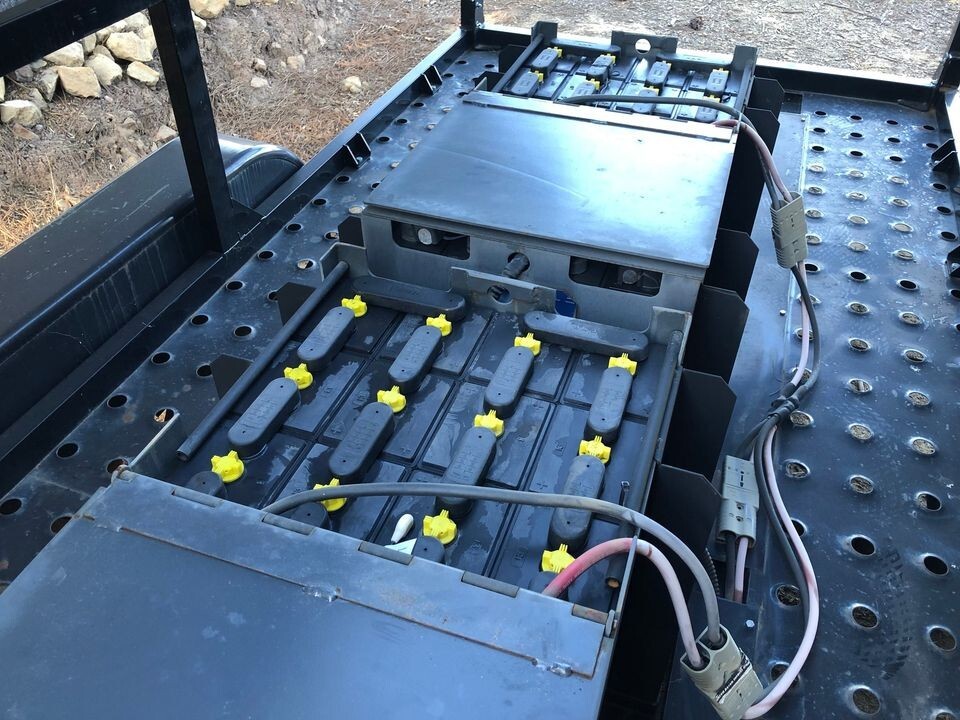 Dc Solar Trailer - Mobile Solar Generator - EXCELLENT Condition - Tested