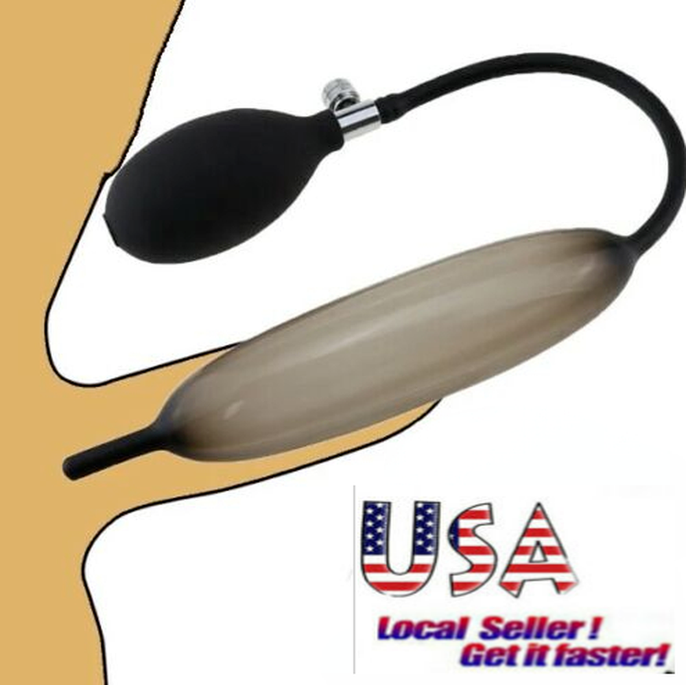 Silicone Inflatable Insert Plug Sounds Sounding Sounds for Men Enhancer Sounds