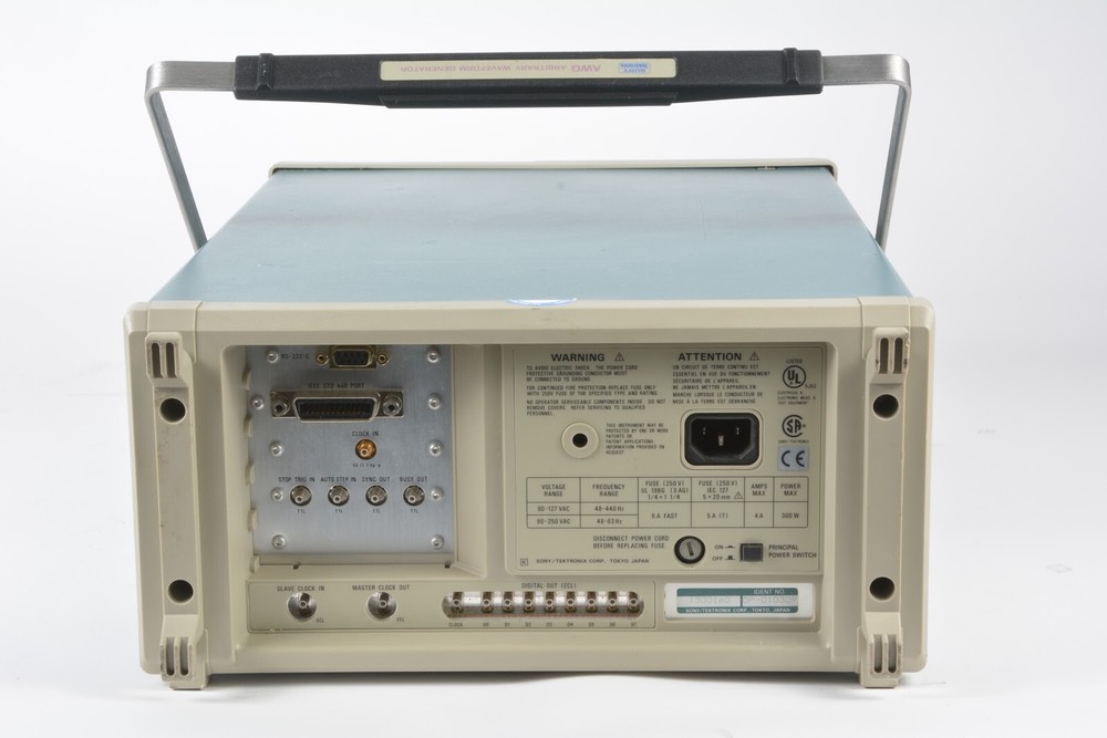 Sony Tektronix AWG2040 Arbitrary Waveform Generator OP-010309