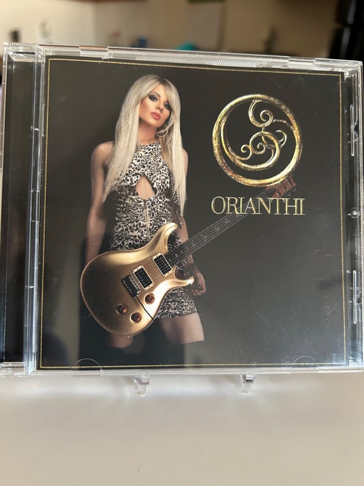 Orianthi Cd With Autographed Card