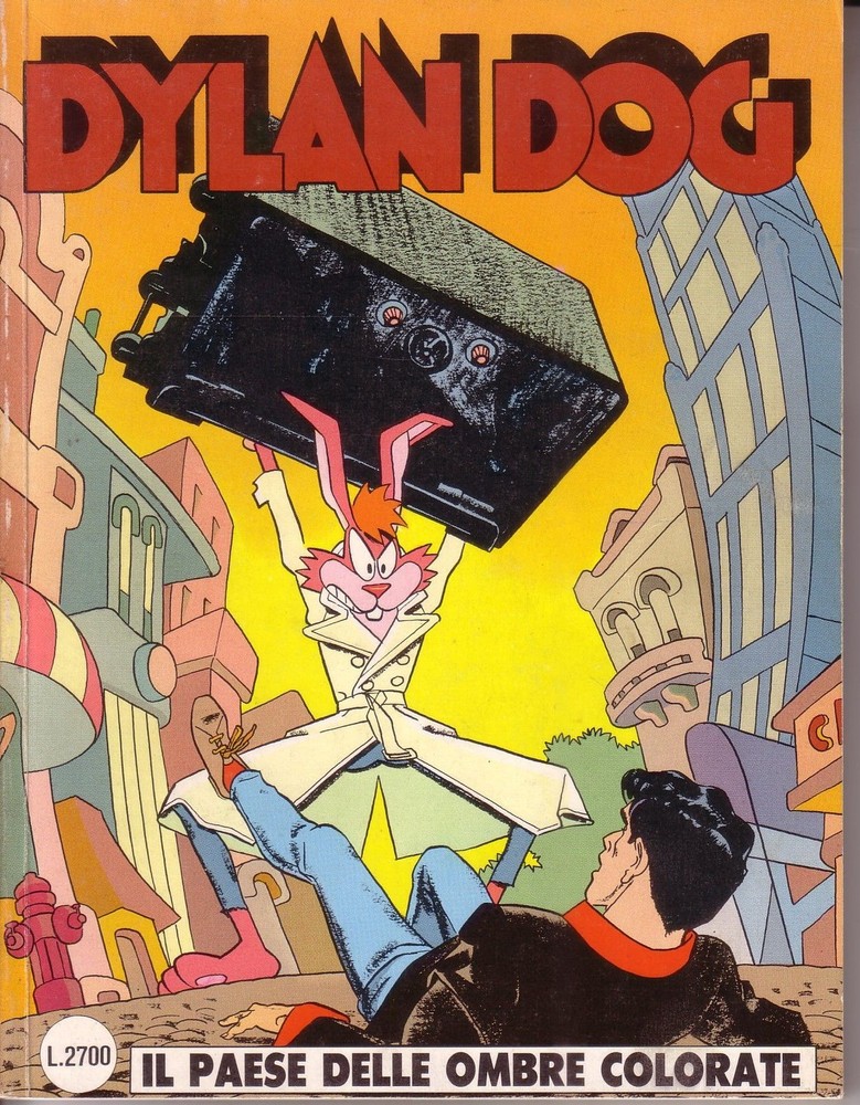 DYLAN DOG BONELLI comic book number 107