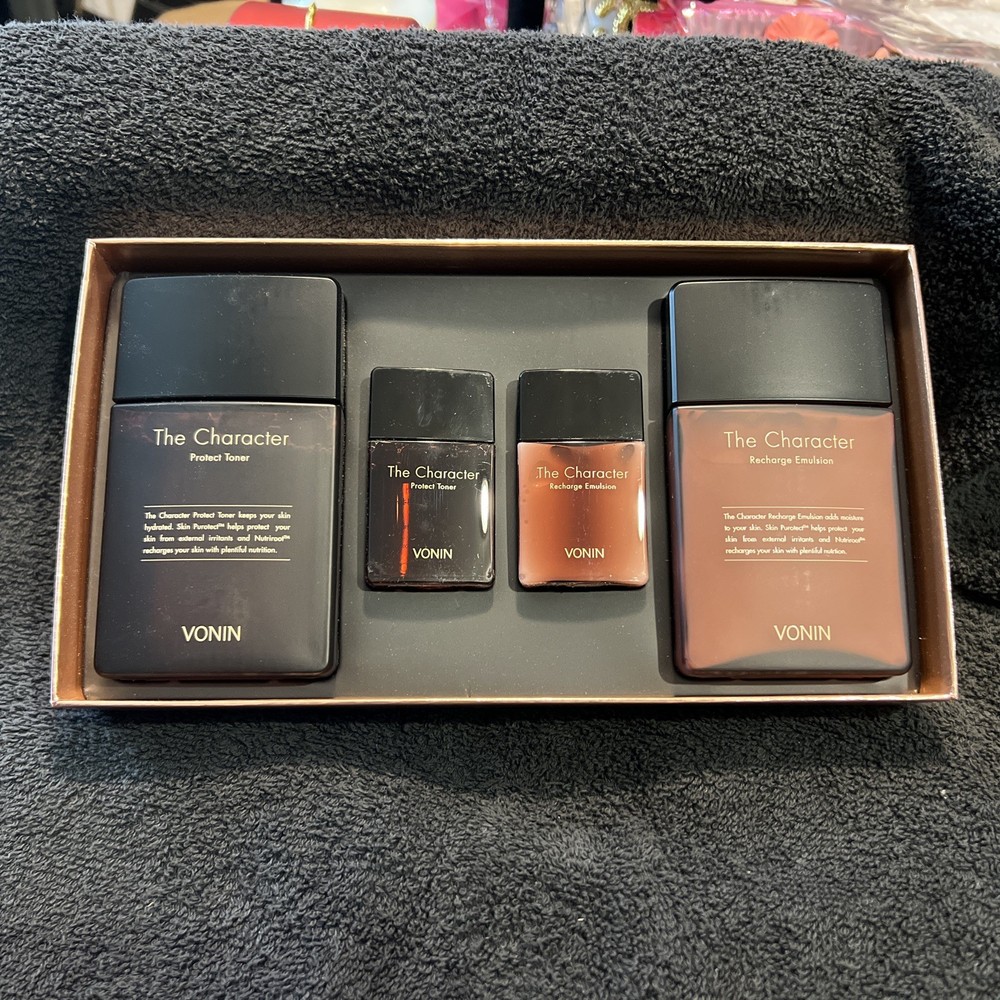 Vonin The Character Protect Toner plus sampler, Recharge Emulation plus sampler