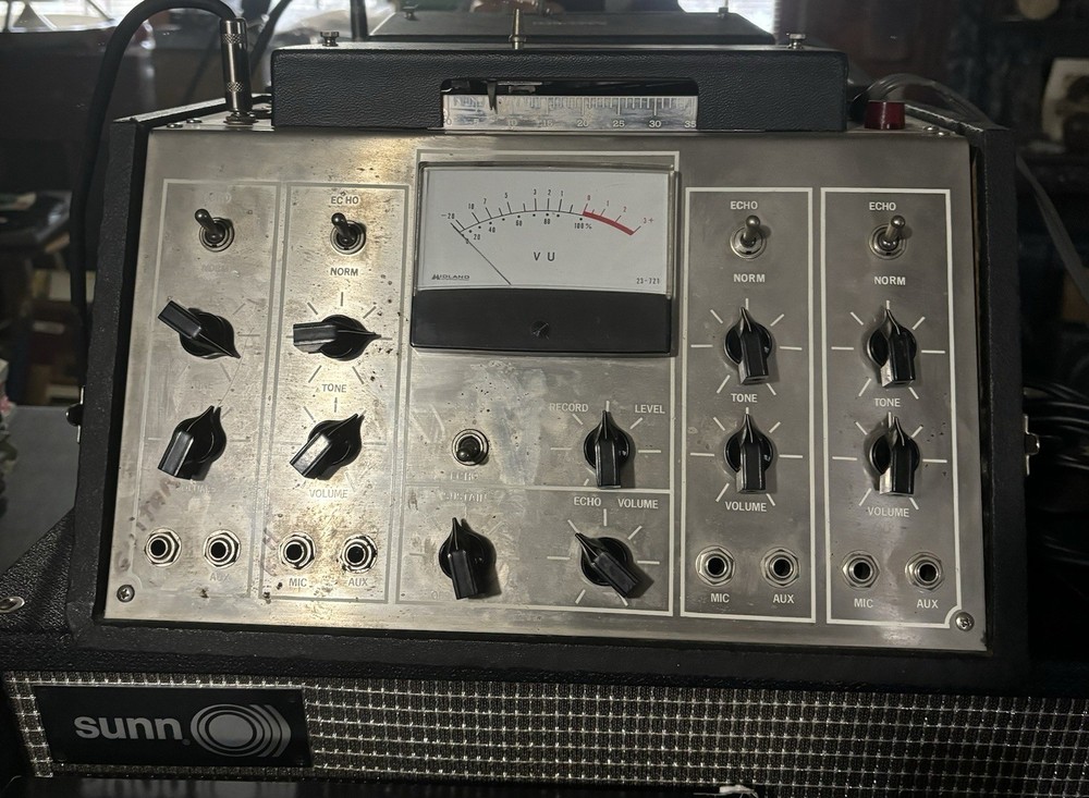 Echoplex Rare Studio Model Working
