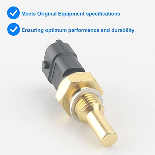 Coolant Temperature Sensor, ECT Temp Sensor Replace 213-4777, 12639899