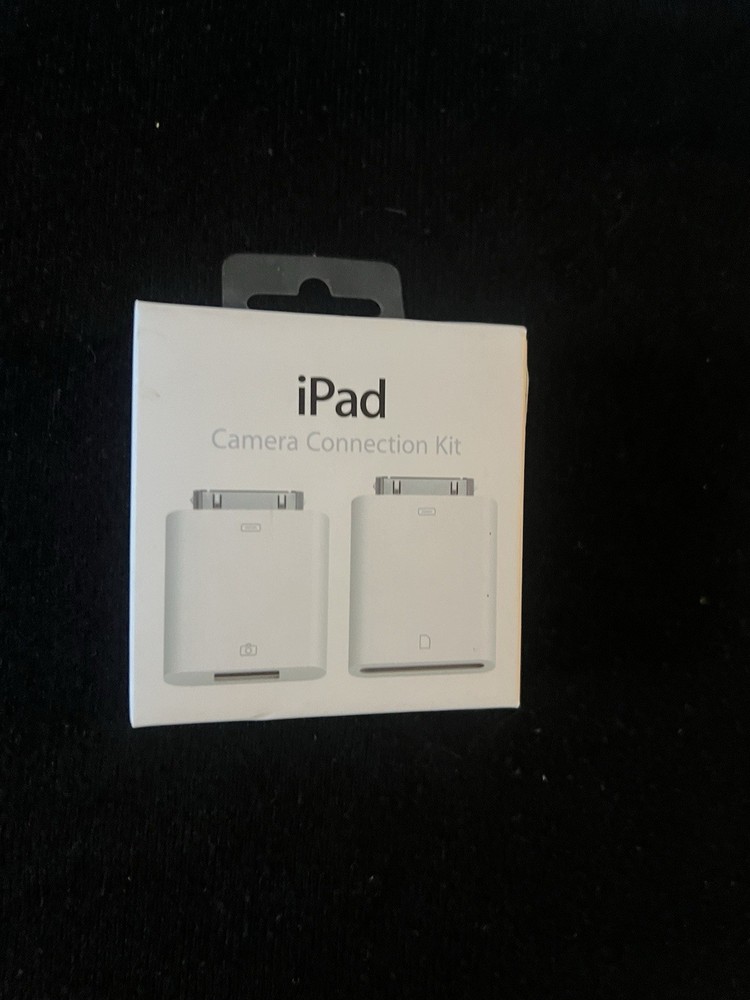 Apple iPad Camera Connection Kit MC531AM/A New SEALED