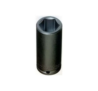 1-1/4" 6-Point Deep Length Impact Socket 1/2" Drive
