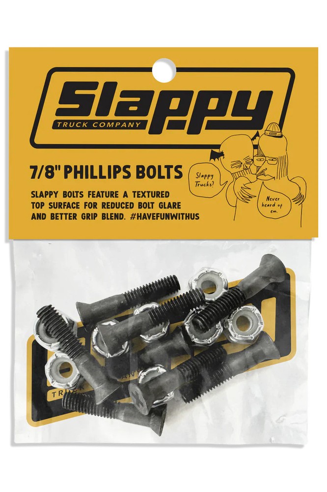 Slappy 7/8" Phillips Grip Tip Bolts