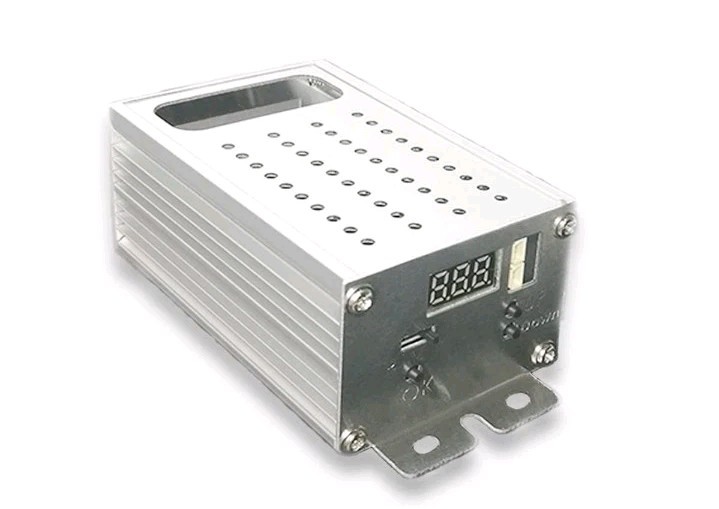 PWM 0-30s Soft Start/Soft Stop Variable Speed DC Motor Speed Controller Battery