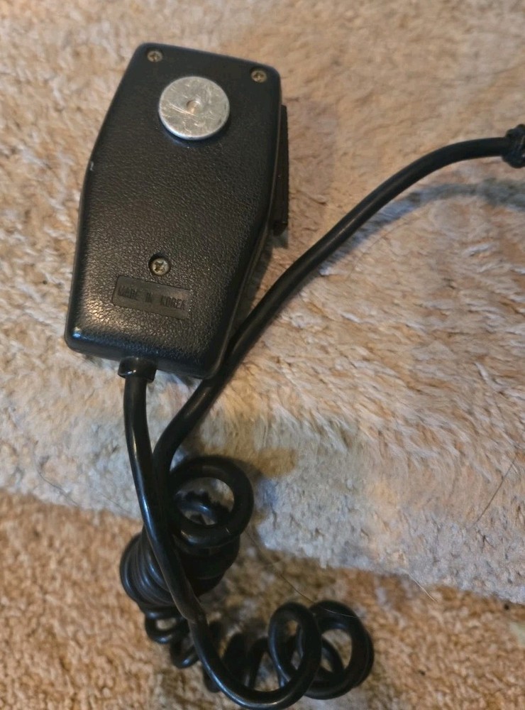 Vintage President AX7 CB Radio With Microphone Untested