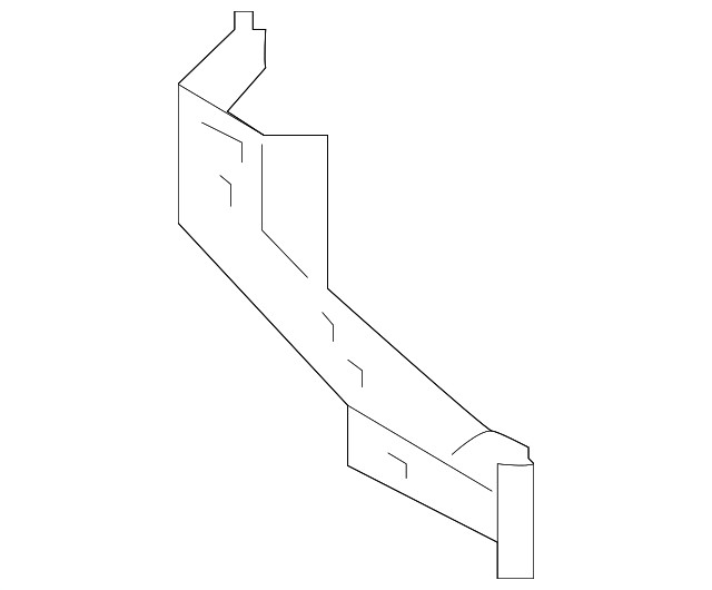 Genuine Nissan Side Support 62520-6MA0A