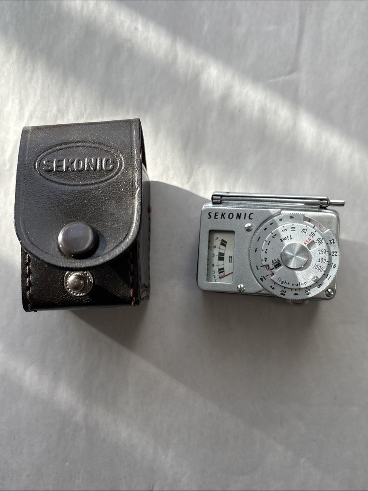 Vintage Sekonic Compact Light Meter- UNTESTED