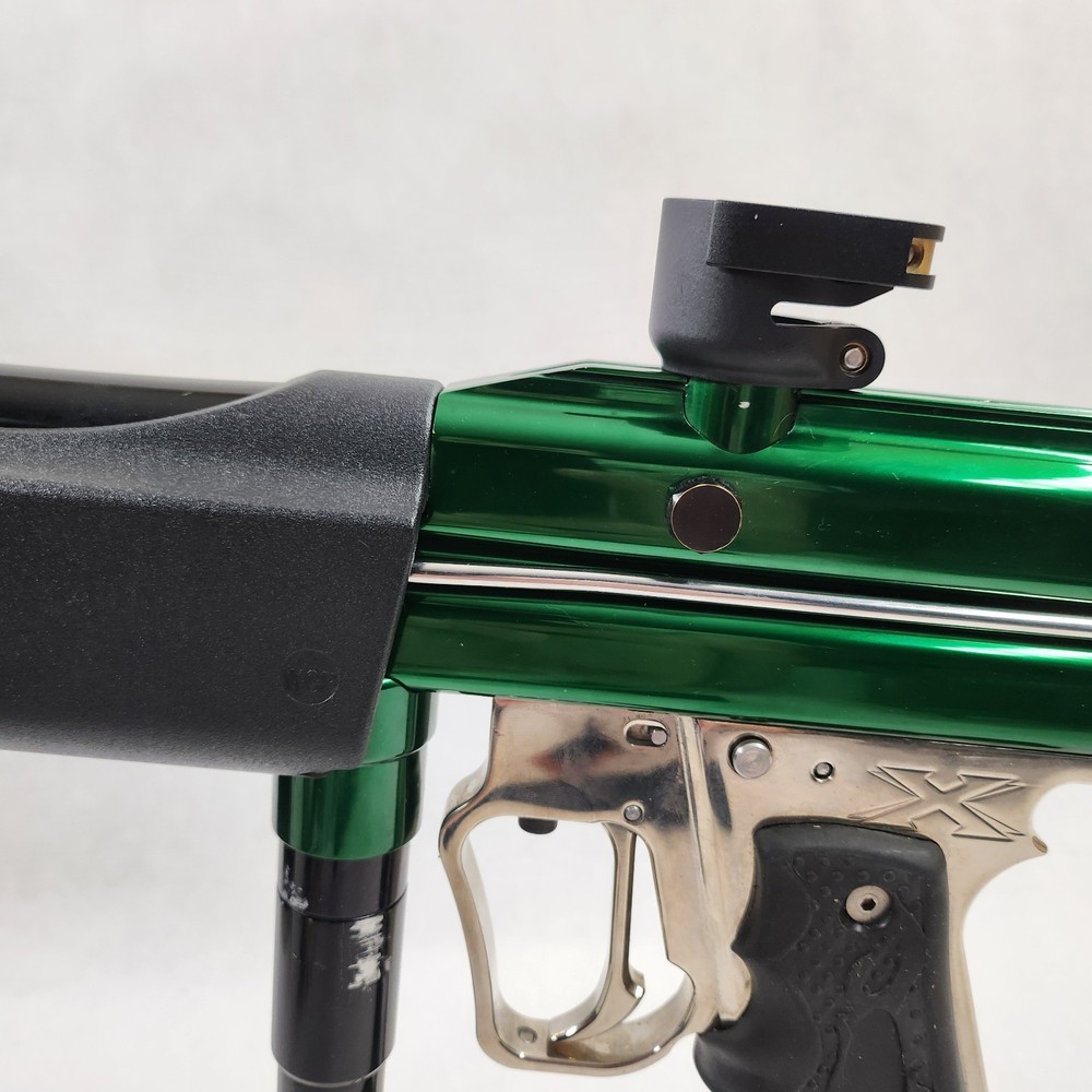 2002 WGP Vertical Feed Autococker Green Upgraded Feedneck Mod System X Shocktech