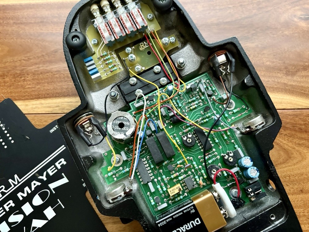 Roger Mayer Vision Wah MINT