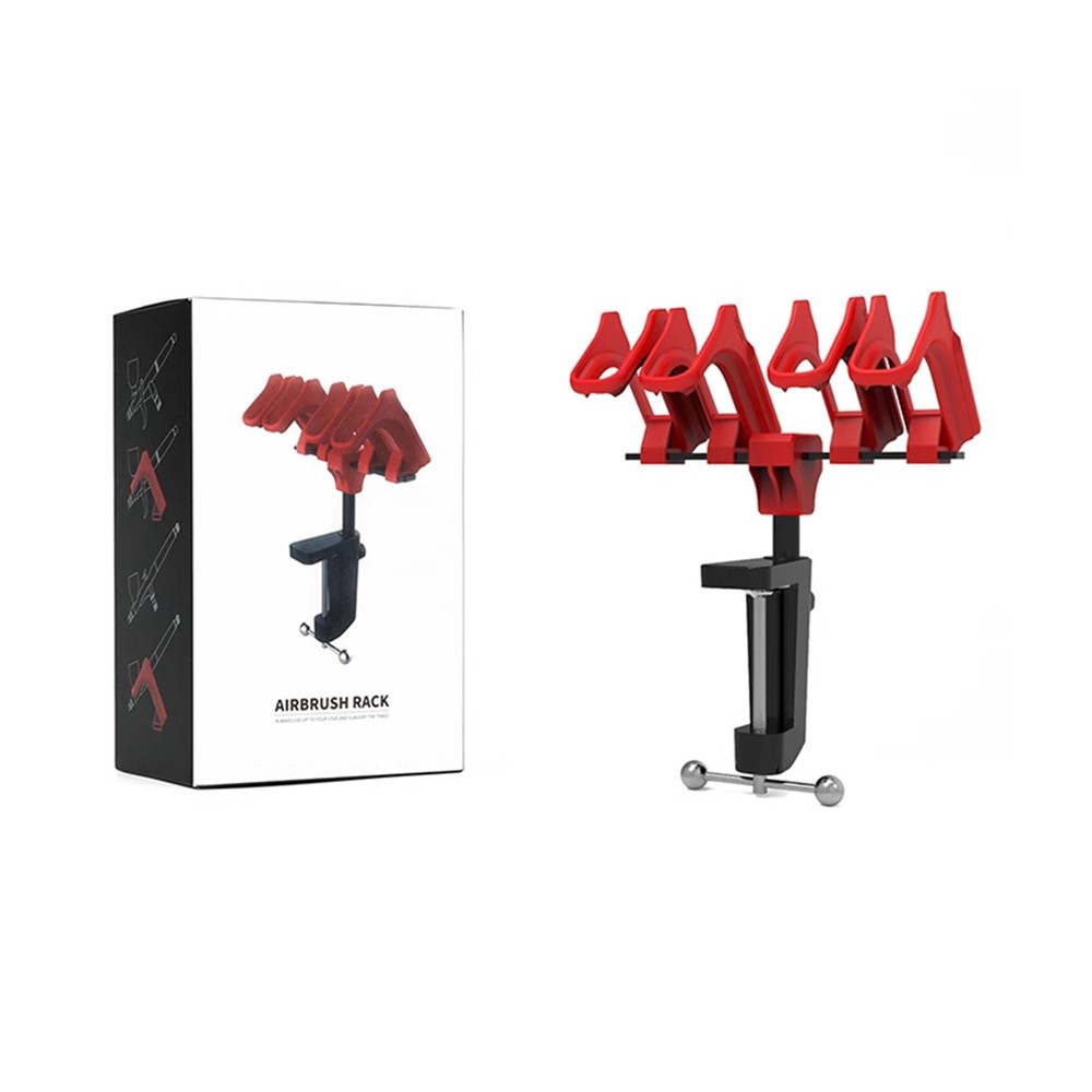 Durable Anti-fall U-shaped Hook PT-AR AIRBRUSH RACK For Model Tool Model kit